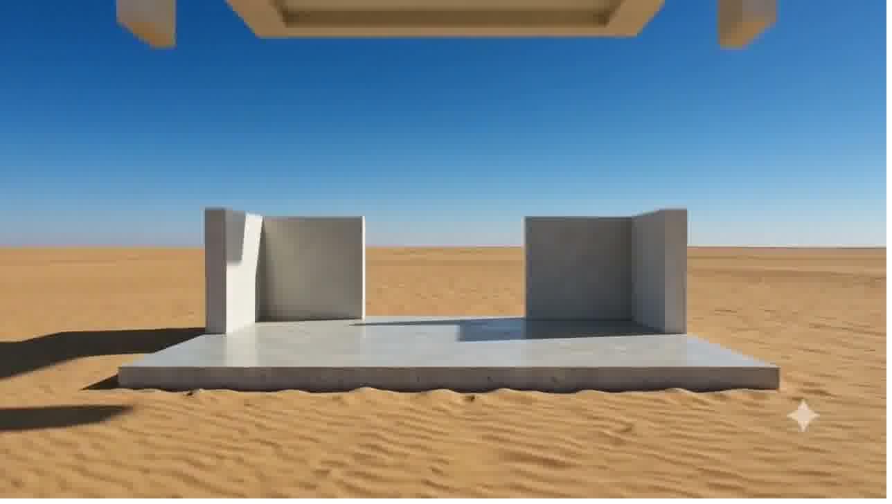 غرف جاهزة — قواعد خرسانية — الساندوتش بانل